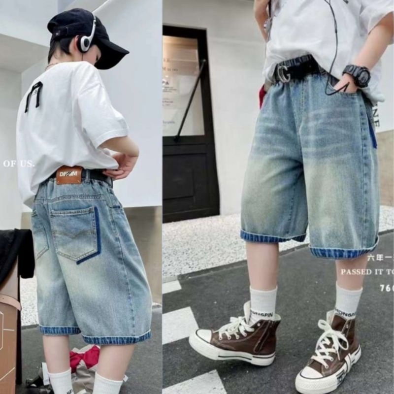 Quần short jean nam size đại cồ từ 30-58kg cao dưới 1m58