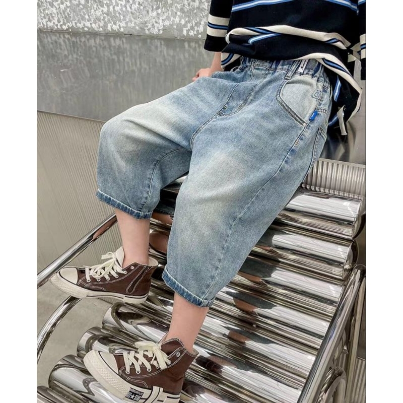Quần short jean nam size đại cồ từ 30-58kg cao dưới 1m58