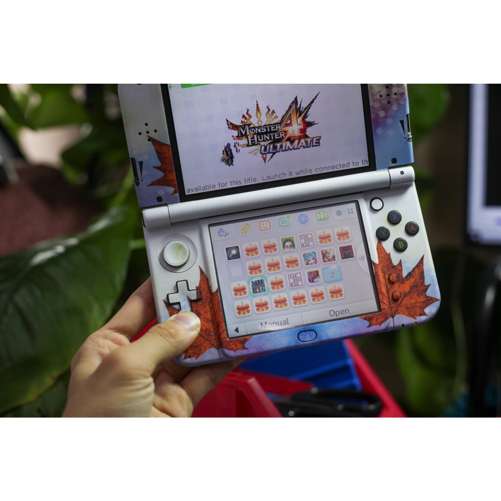 Skin dán Nintendo 2DS, 3Ds, 3DS XL LL, DS Lite, New 3DS... mẫu Doraemon (có custom theo yêu cầu)