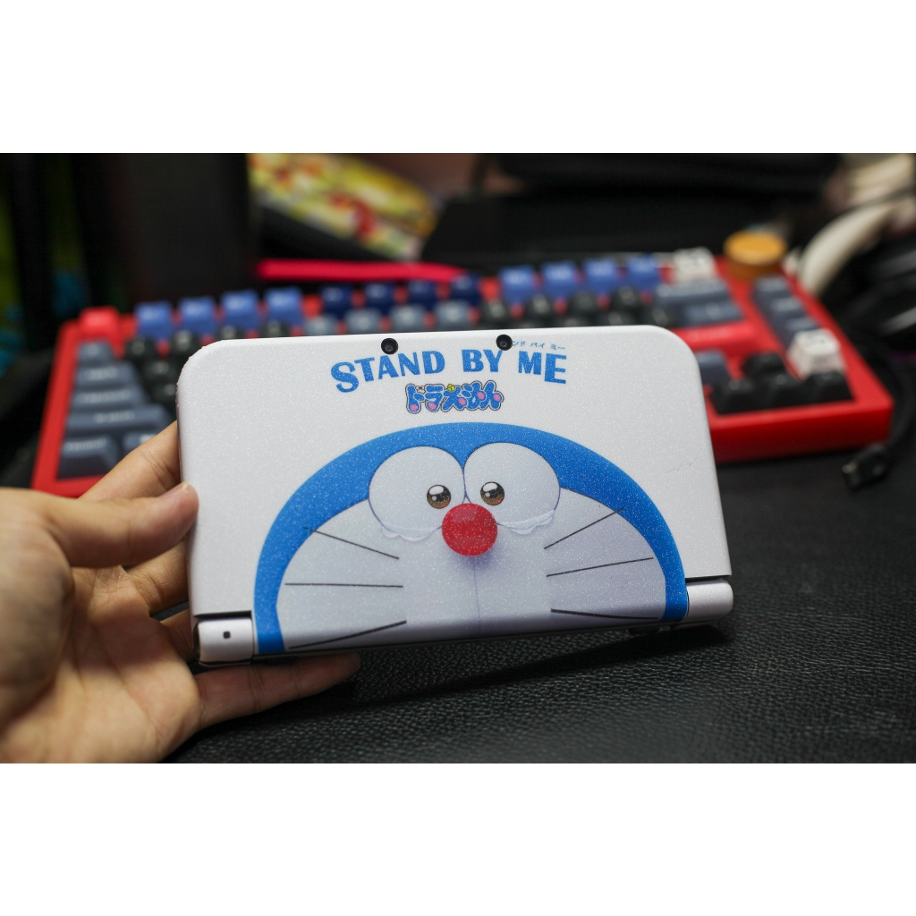 Skin dán Nintendo 2DS, 3Ds, 3DS XL LL, DS Lite, New 3DS... mẫu Doraemon (có custom theo yêu cầu)