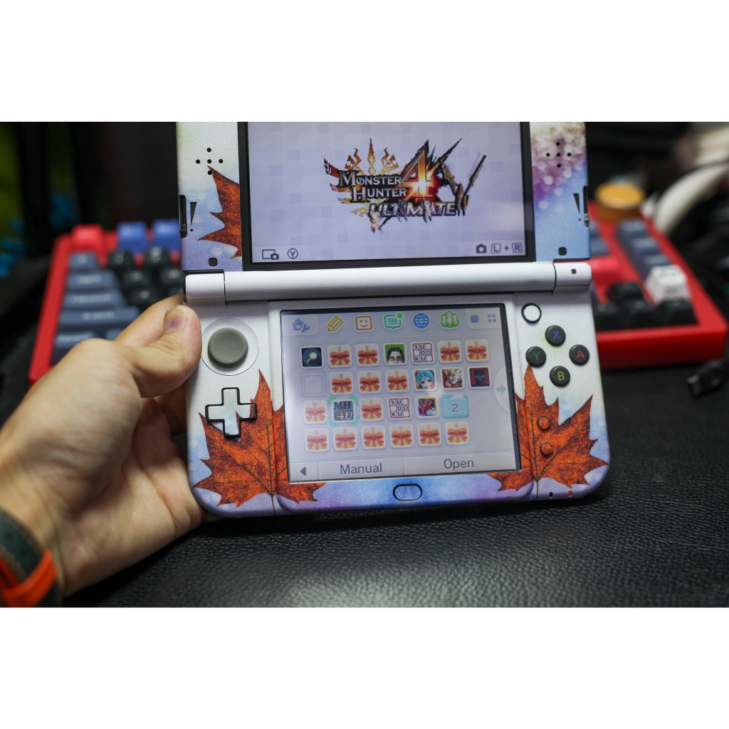 Skin dán Nintendo 2DS, 3Ds, 3DS XL LL, DS Lite, New 3DS... mẫu Doraemon (có custom theo yêu cầu)