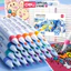 Bút Sơn Acrylic Marker Deli Ngòi Chóp Nhọn - 12/24/36/48/60 CAO CẤP MÀU SẮC TƯƠI SÁNG TÔ VẼ MỌI CHẤT LIỆU DIY