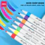 Bút Sơn Acrylic Marker Deli Ngòi Chóp Nhọn - 12/24/36/48/60 CAO CẤP MÀU SẮC TƯƠI SÁNG TÔ VẼ MỌI CHẤT LIỆU DIY