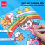 Bút Sơn Acrylic Marker Deli Ngòi Chóp Nhọn - 12/24/36/48/60 CAO CẤP MÀU SẮC TƯƠI SÁNG TÔ VẼ MỌI CHẤT LIỆU DIY