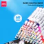 Bút Sơn Acrylic Marker Deli Ngòi Chóp Nhọn - 12/24/36/48/60 CAO CẤP MÀU SẮC TƯƠI SÁNG TÔ VẼ MỌI CHẤT LIỆU DIY