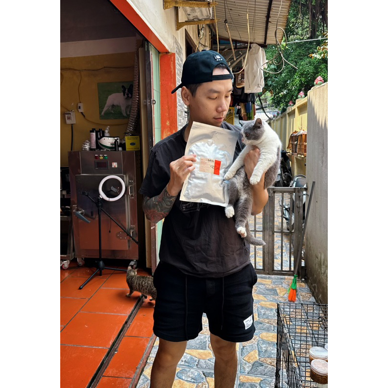 Ruốc Cá Hồi dành cho thú cưng Gói 500gr tiện lợi