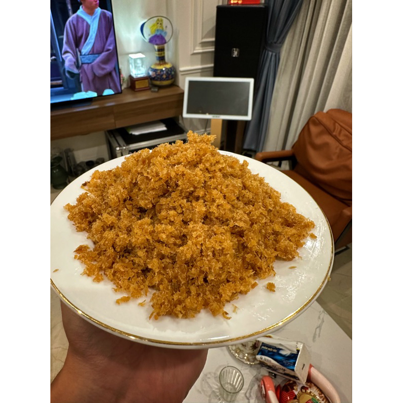 Ruốc Cá Hồi dành cho thú cưng Gói 500gr tiện lợi