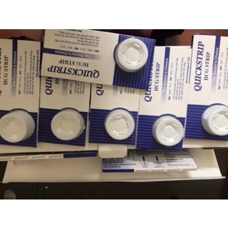 Combo 10 Que thử thai QuickStrip