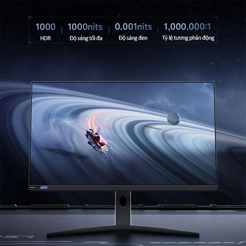 Product image Màn hình máy tính Xiaomi Redmi G Pro 27 inch 1152 Mini LED | 2K 1000nits IPS 180Hz 1ms HDR1000 FreeSync màn hình 3