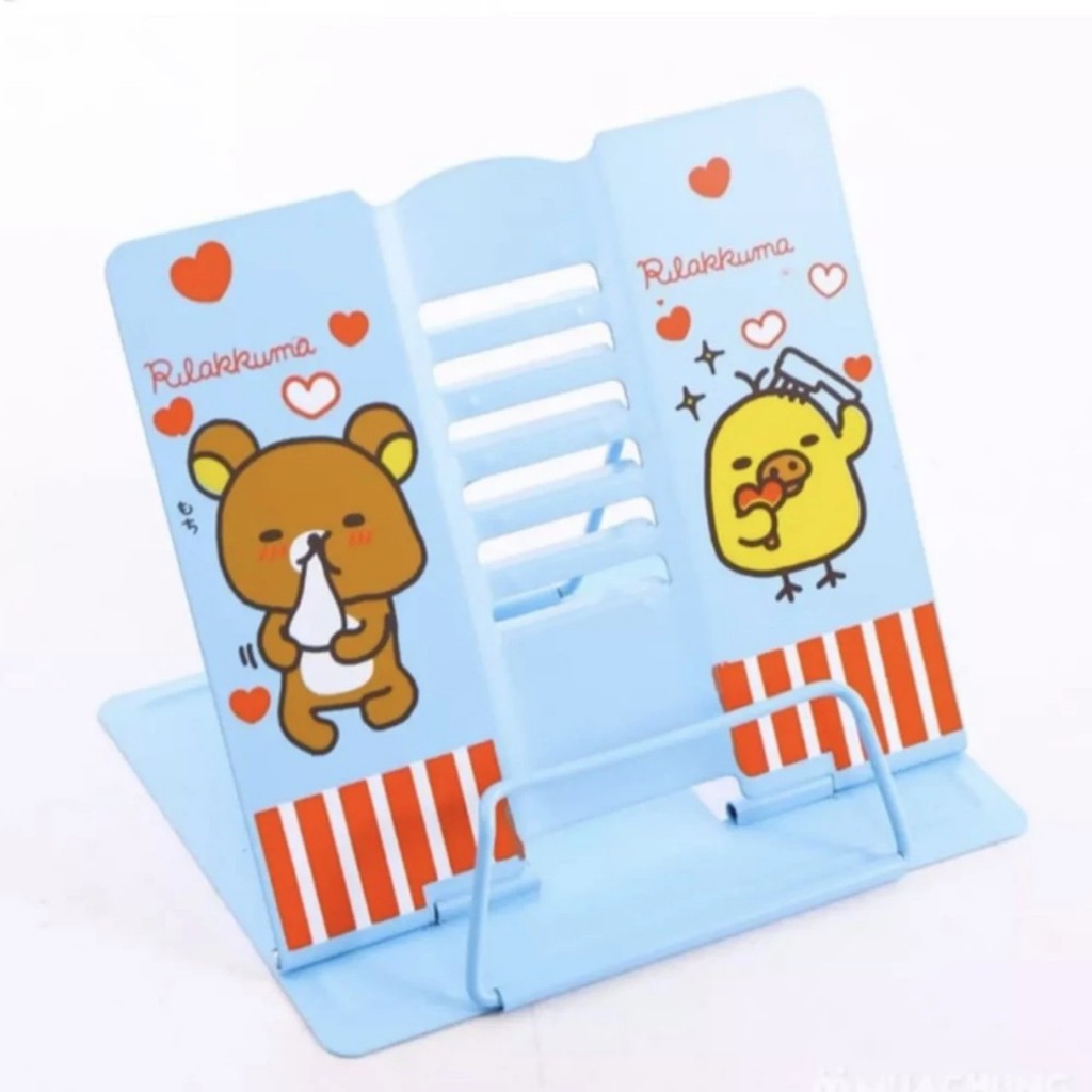Giá Đỡ Kẹp Sách Thông Minh Chống Cận Thị,Chống Gù Lưng,Giữ Sách Vở Chắc Chắn.