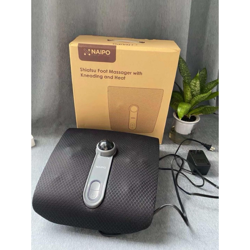 Máy massage chân, bi đá nóng NAIPO ( Germany )