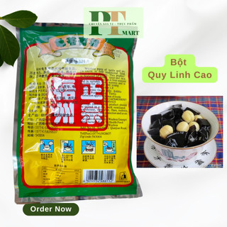 Bột Quy Linh Cao 120gr (12 gói x 10gr) Thạch sương sáo vị đắng thanh nhiệt