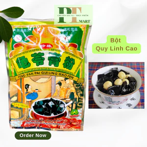 Bột Quy Linh Cao 120gr (12 gói x 10gr) Thạch sương sáo vị đắng thanh nhiệt