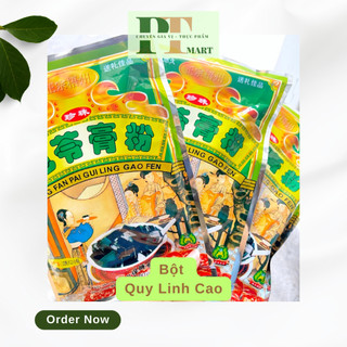 Bột Quy Linh Cao 120gr (12 gói x 10gr) Thạch sương sáo vị đắng thanh nhiệt
