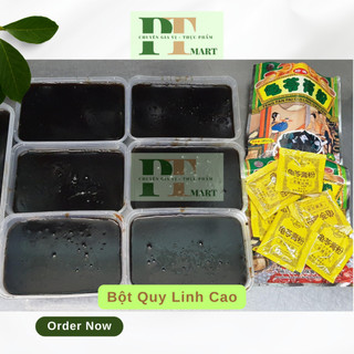 Bột Quy Linh Cao 120gr (12 gói x 10gr) Thạch sương sáo vị đắng thanh nhiệt