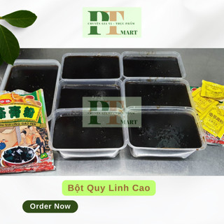 Bột Quy Linh Cao 120gr (12 gói x 10gr) Thạch sương sáo vị đắng thanh nhiệt