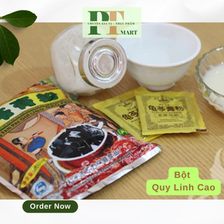 Bột Quy Linh Cao 120gr (12 gói x 10gr) Thạch sương sáo vị đắng thanh nhiệt