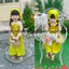 Quần áo cho bé gái (7-20kg) áo Yếm vải Gấm, quần dài vải Lụa cho bé gái