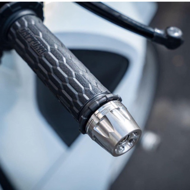 Gù inox Shvn 150/160 , sh300i/350i GH racing (tặng kèm 2 ốc inox ...