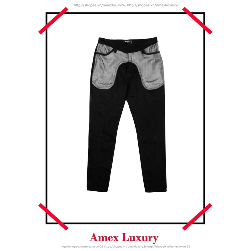 Quần Obess - Quần Obess Đen Phối Túi Xám- Bản Cao Cấp Có Sẵn | Shopee ...