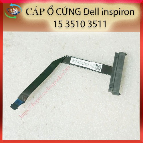 DC Power Jack Presa Spina del Cavo del Connettore PER Dell Inspiron 14-i3452 Vostro 15 3000 3451 3558 3458 5458 3552 3568 450.03006.0001  7