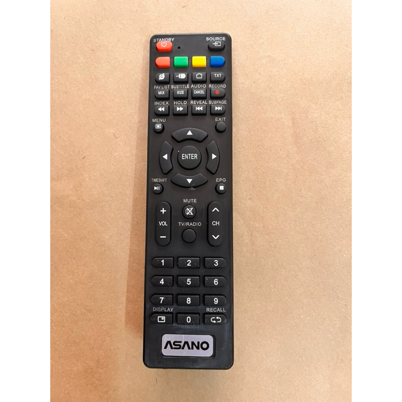 Điều khiển tivi led Asano smart | Shopee Việt Nam