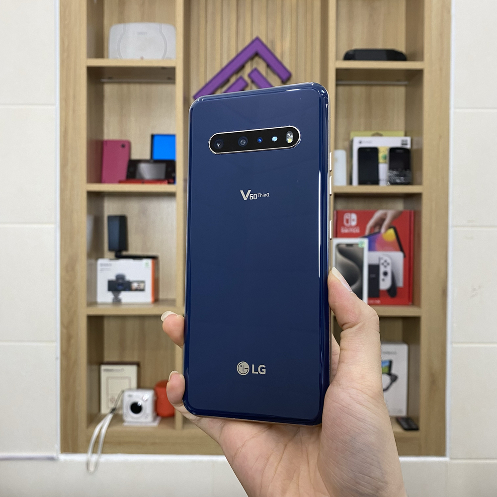 Điện thoại LG V60 ThinQ màn OLED 6.8 inch - Snap 865 ram 8G 128G ...
