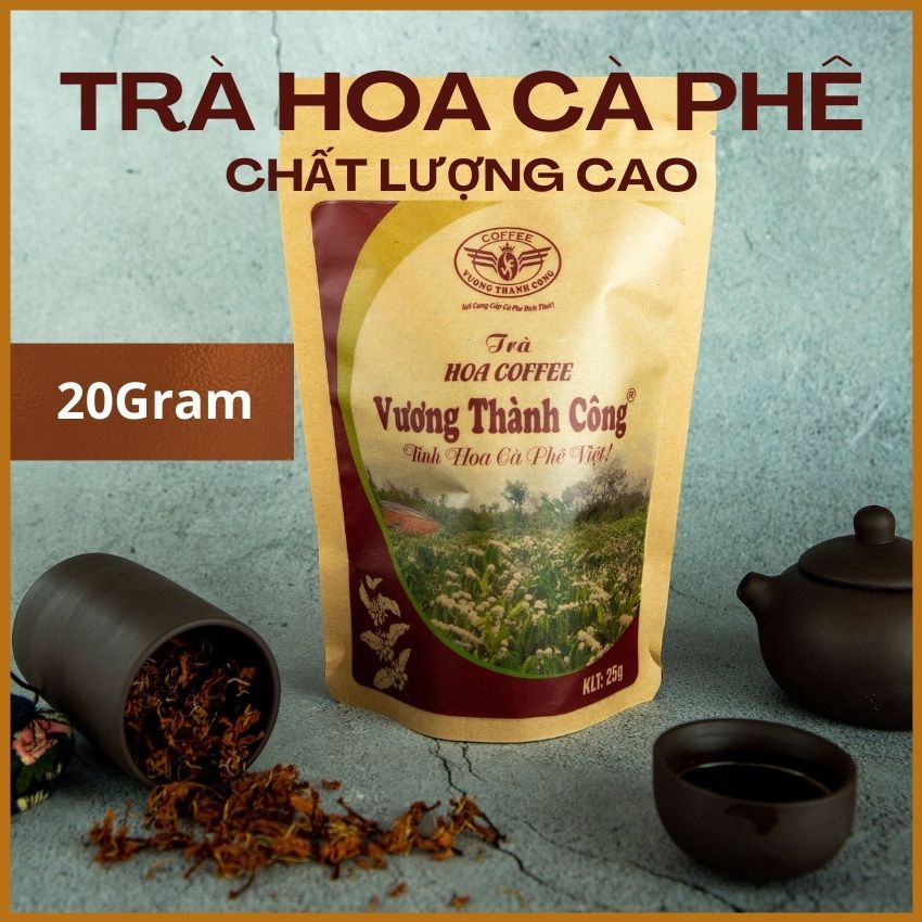 Trà hoa cà phê quy trình hữu cơ việt nam, trà hoa hữu cơ[vương thành ...