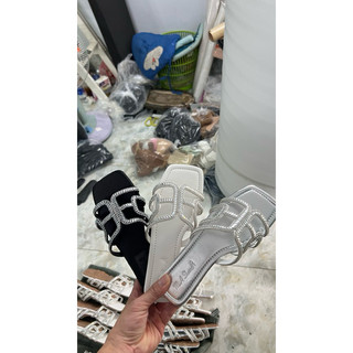 Dép Đính Đá Xoàn Bling Bling MA Shoes D4716 – Lấp Lánh Từng Bước Chân, Nổi Bật Mọi Ánh Nhìn
