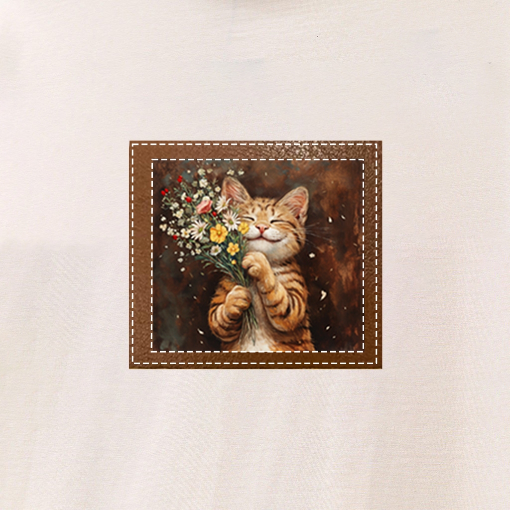 Áo Thun Unisex Cat Be 100% Cotton  Achang Local Brand Chính Hãng