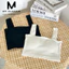 Áo hai dây có mút ngực, áo croptop thun cotton co giãn 4 chiều mềm mát, bản dây áo 3cm - MT CLASSIC