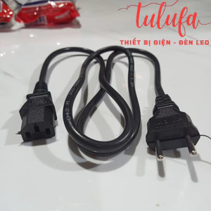 Dây nguồn dài 1.2m - 2m dùng cho máy tính, nồi cơm điên, máy in, máy photo lõi đồng công suất 2200w