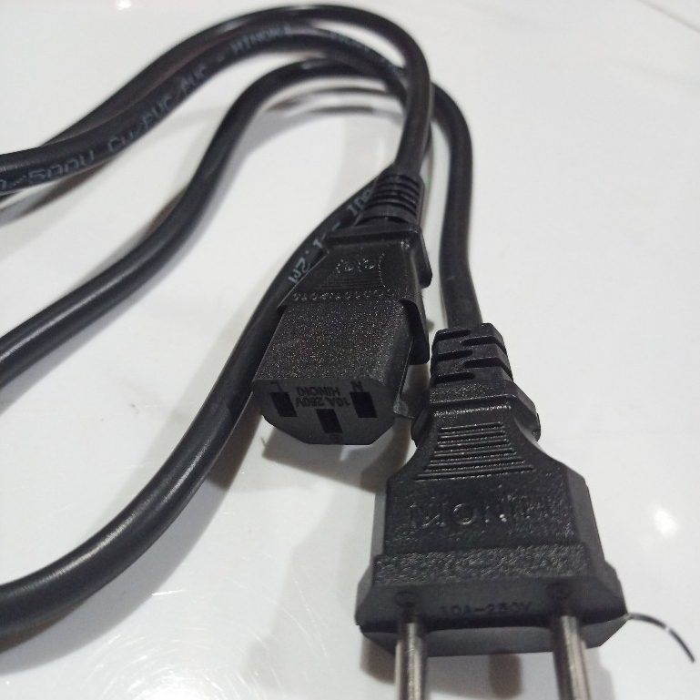 Dây nguồn dài 1.2m - 2m dùng cho máy tính, nồi cơm điên, máy in, máy photo lõi đồng công suất 2200w