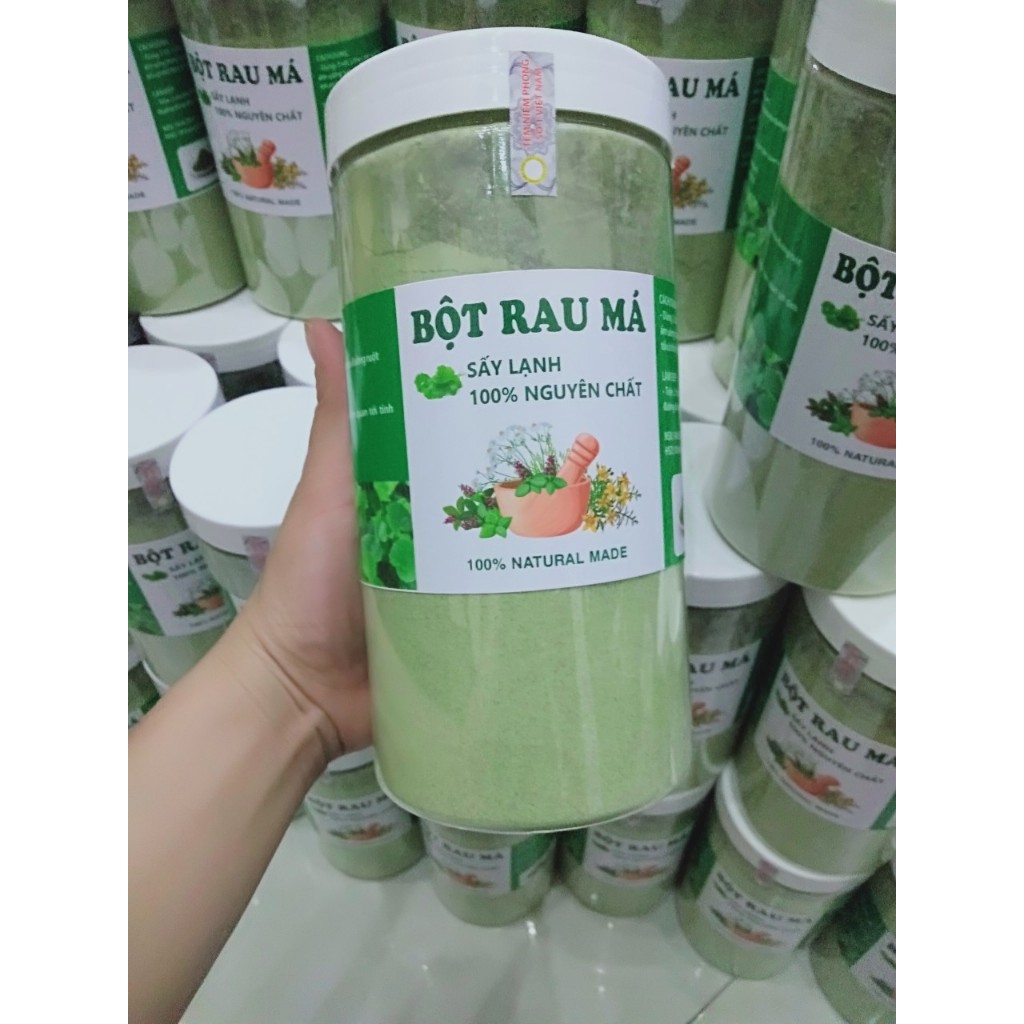 Bột rau má nguyên chất(500g) | Shopee Việt Nam