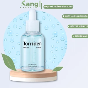 Serum Torriden Dive In Serum giúp cấp ẩm cho da Low Molecular Hyaluronic Acid Chai 50ml - KANG.FACIAL