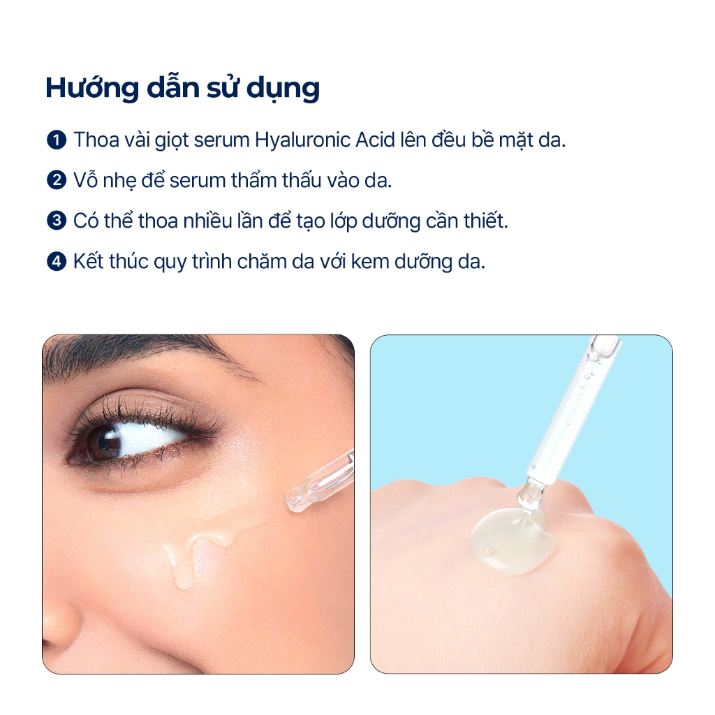 Serum Torriden Dive In Serum giúp cấp ẩm cho da Low Molecular Hyaluronic Acid Chai 50ml - KANG.FACIAL