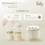 Máy hút sữa điện đôi Cao cấp Fatz Baby Resonance 11 Plus có rung mát xa FB1230BT