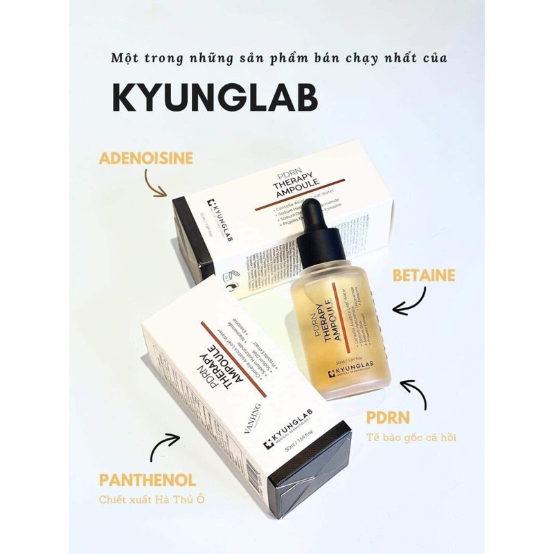 serum kyung lab pdrn Shopee Việt Nam