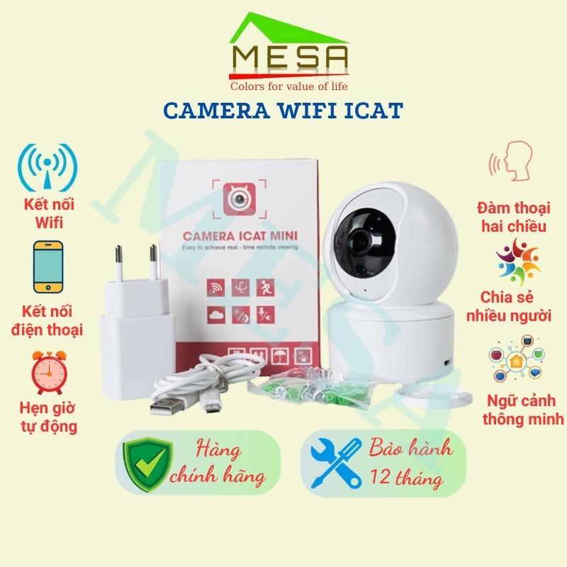 Camera Thông Minh Hunonic Wifi Icat 1080P Xoay 360 Độ, Theo Dõi Chuyển ...