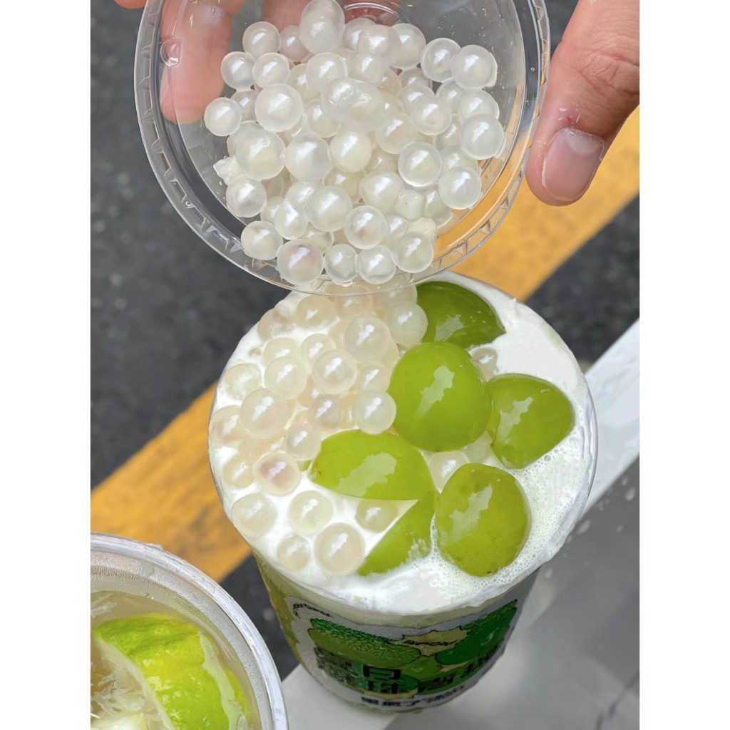 Hạt Nổ, Thạch Nổ Củ Năng Màu Trắng (850g) | Shopee Việt Nam
