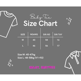 Áo Baby Tee in hình Que kem Summer Chất Cotton Premium