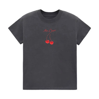 Áo Thun Baby Tee in hình trái Cherry dễ thương chất Cotton Premium