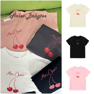 Áo Thun Baby Tee in hình trái Cherry dễ thương chất Cotton Premium