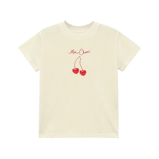 Áo Thun Baby Tee in hình trái Cherry dễ thương chất Cotton Premium