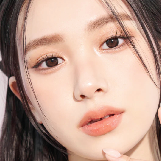 Ảnh Lens Mắt Đen 1 Ngày Ann365 Màu Đen Mắt Mèo Makeup Douyin Từ 0 – 8 Độ Loại Dùng 1 Lần 3