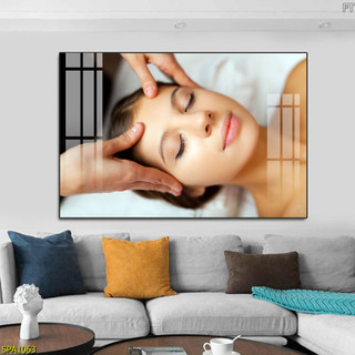 Tranh Spa Treo Tường Trang Trí, Gội Đầu Dưỡng Sinh, Làm Đẹp (P32)