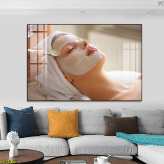 Tranh Spa Treo Tường Trang Trí, Gội Đầu Dưỡng Sinh, Làm Đẹp (P32)