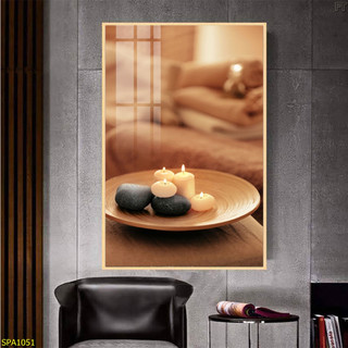 Tranh Spa Treo Tường Trang Trí, Gội Đầu Dưỡng Sinh, Làm Đẹp (P32)