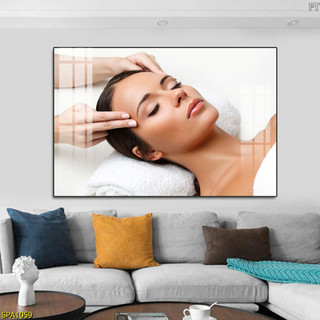 Tranh Spa Treo Tường Trang Trí, Gội Đầu Dưỡng Sinh, Làm Đẹp (P32)