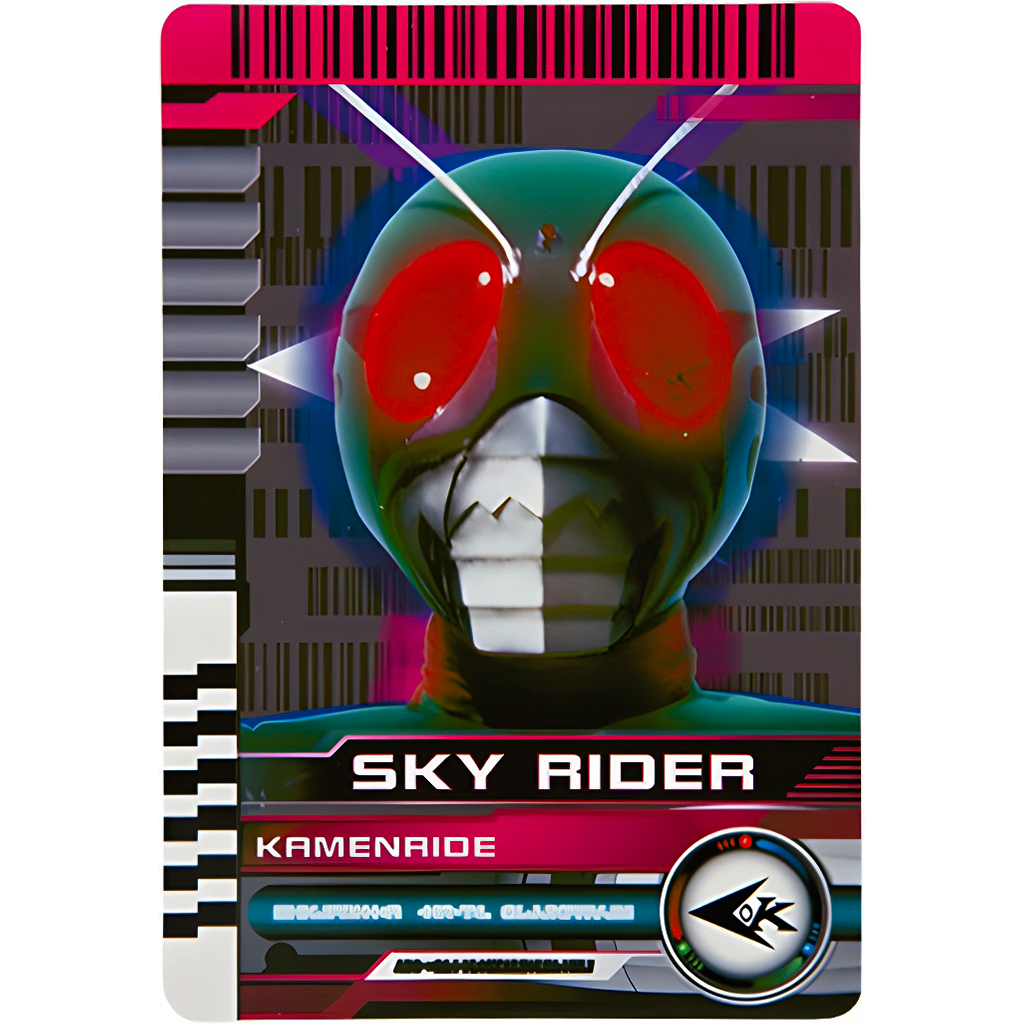 [RIDER CARD] Thẻ bài Kamen Rider DecadeKamen rider Showa Rider đọc được ...